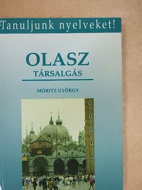 Dr. Móritz György - Olasz társalgás [antikvár]