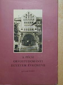 A Pécsi Orvostudományi Egyetem Évkönyve 1977/1978. tanév [antikvár]