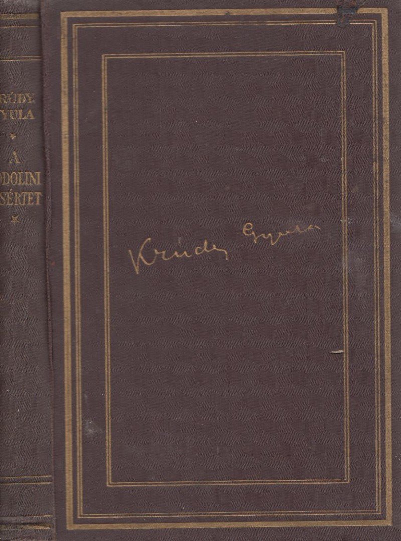 Krúdy Gyula - A podolini kísértet [antikvár]
