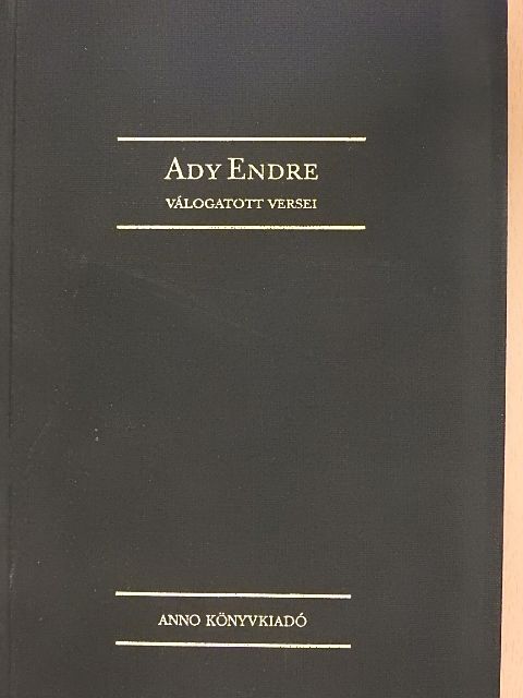 Ady Endre - Ady Endre válogatott versei [antikvár]