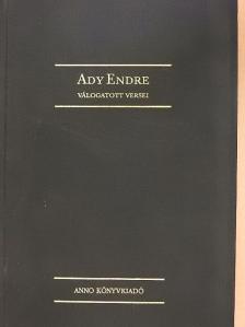 Ady Endre - Ady Endre válogatott versei [antikvár]