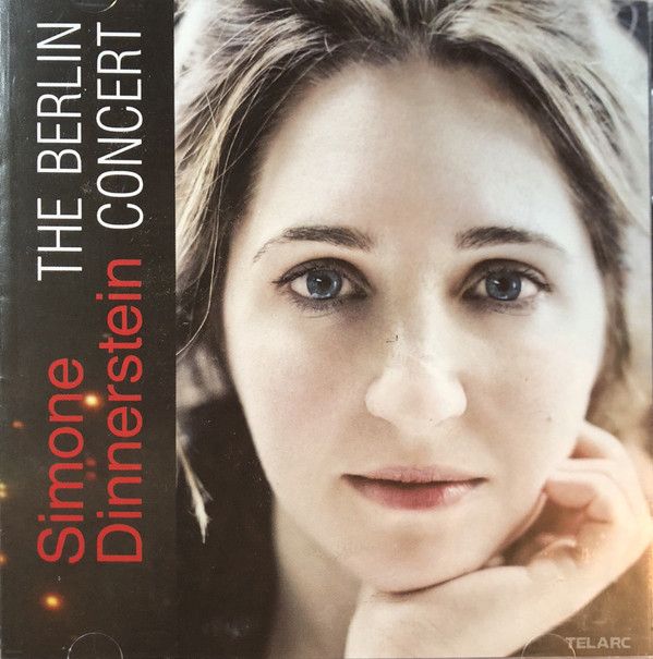 BACH/LASSER/BEETHOVEN - THE BERLIN CONCERT CD SIMONE DINNERSTEIN