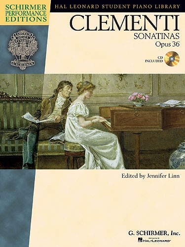 CLEMENTI - SONATINAS OP.36, AUDIO ACCESS INCLUDED