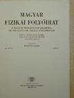 Fodor Ilona - Magyar Fizikai Folyóirat XX. kötet 5. füzet [antikvár]