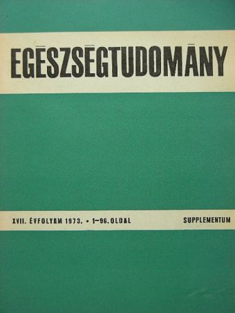 Egészségtudomány 1973/3. [antikvár]