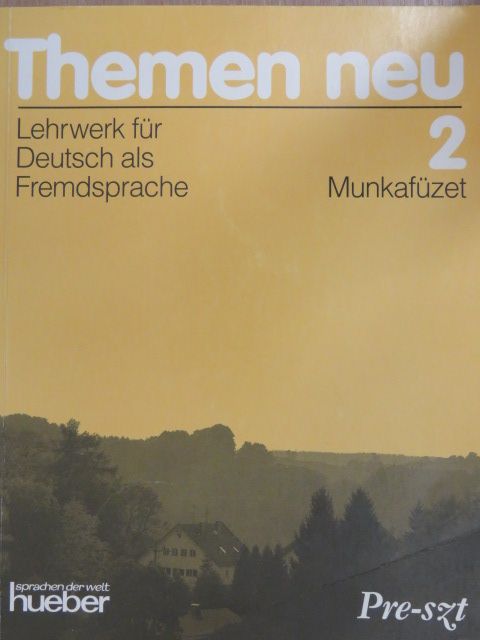 Hartmut Aufderstrasse - Themen neu 2 - Arbeitsbuch [antikvár]
