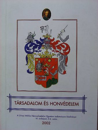 Beréti László - Társadalom és honvédelem 2002/3-4. [antikvár]