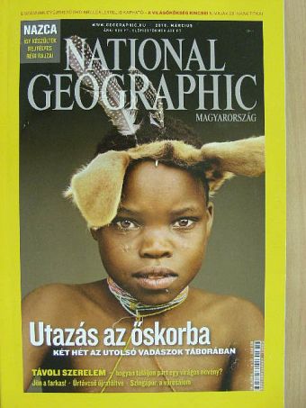 Chris Carroll - National Geographic Magyarország 2010. március [antikvár]