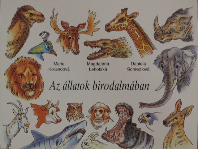Marie Korandová - Az állatok birodalmában [antikvár]