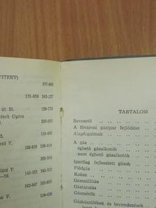 Szilágyi László - Gázzsebkönyv 1962 [antikvár]