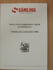 Könyvviteli szolgáltatást végzők továbbképzése [antikvár]