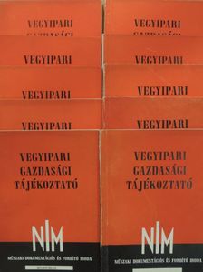 Vegyipari Gazdasági Tájékoztató 1962. (nem teljes évfolyam)/2 különszám [antikvár]