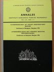 Almássy E. - A Magyar Állami Földtani Intézet évkönyve LIX. kötet 1-4. füzet [antikvár]