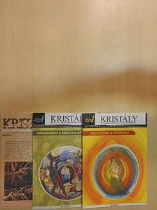 Aszalós Zsuzsa - Kristály 2007/1-4. [antikvár]