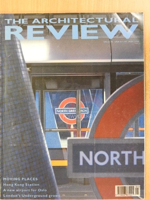 The Architectural Review May 1999 [antikvár]