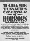 Pauline Chapman - Madame Tussaud's Chamber of Horrors [antikvár]