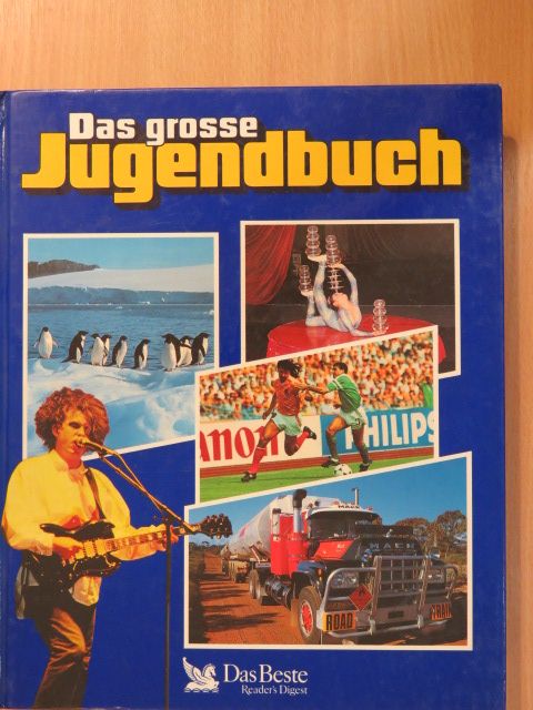 Angelika Lenz - Das grosse Jugendbuch 31. [antikvár]