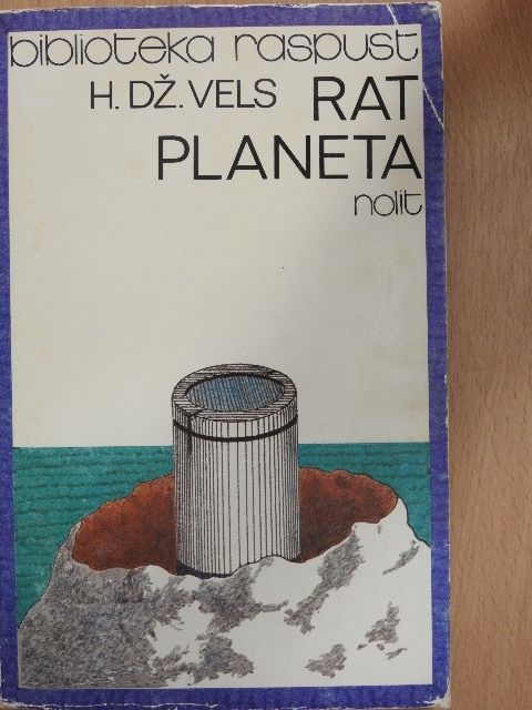 H. G. Wells - Rat planeta [antikvár]
