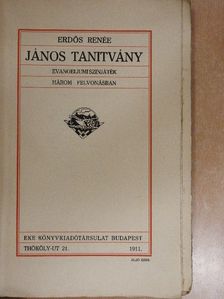 Erdős Renée - János tanitvány [antikvár]