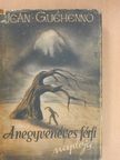 Jean Guéhenno - A negyvenéves férfi naplója [antikvár]
