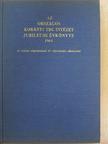 Földes I. - Az Országos Korányi TBC Intézet jubileumi évkönyve 1961 [antikvár]