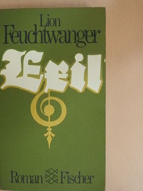 Lion Feuchtwanger - Exil [antikvár]