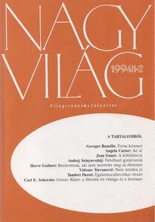 Fázsy Anikó (főszerk.) - Nagy világ 1994/1-2. [antikvár]