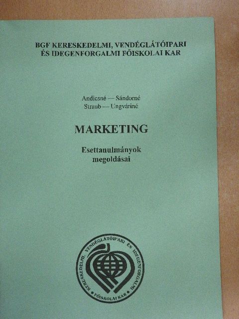 Andicsné Dr. Horváth Judit - Marketing [antikvár]