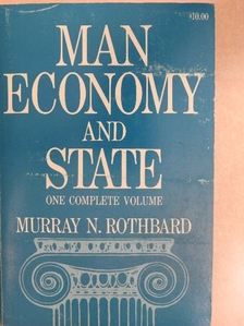 Murray N. Rothbard - Man, Economy, and State I-II [antikvár]
