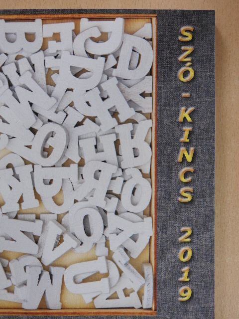 Ádám Anna - Szó-kincs 2019 [antikvár]