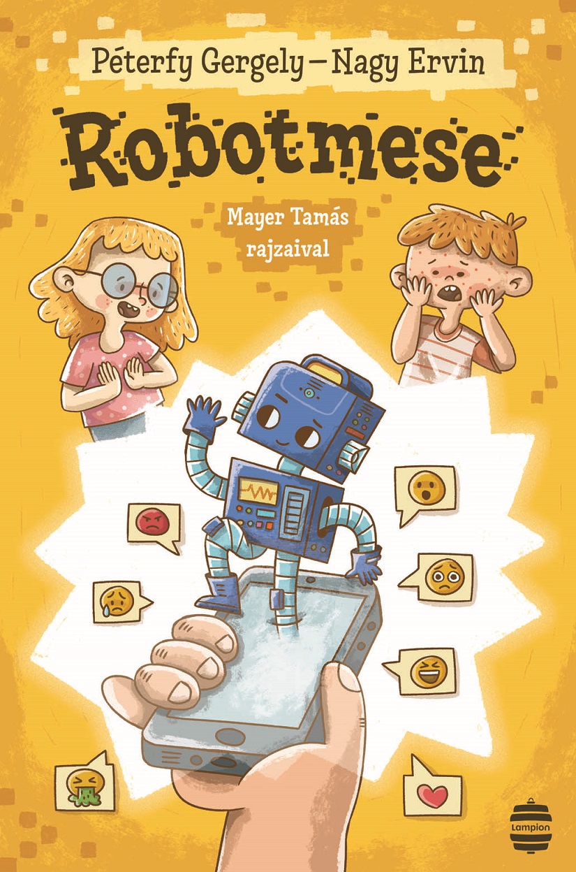 Péterfy Gergely-Nagy Ervin - Robotmese