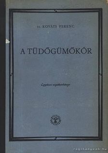 Dr. Kováts Ferenc - A tüdőgümőkór [antikvár]