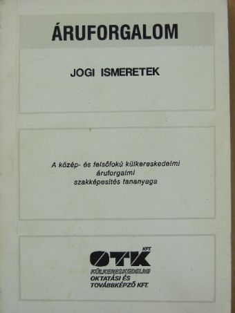 Dr. Lemák Ella - Jogi ismeretek [antikvár]