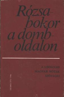 BÉNYEI JÓZSEF - Rózsabokor a domboldalon [antikvár]