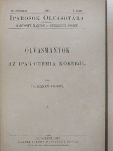 Dr. Hankó Vilmos - Iparosok olvasótára 1896-1898. (vegyes számok) (4 db) [antikvár]