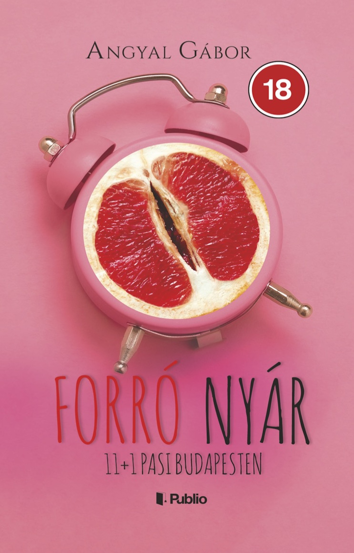 Angyal Gábor - Forró nyár: 11+1 pasi Budapesten [eKönyv: epub, mobi]