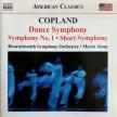 COPLAND - DANCE SYMPHONY, SYMPHONY NO.1, SHORT SYMPHONY CD ALSOP