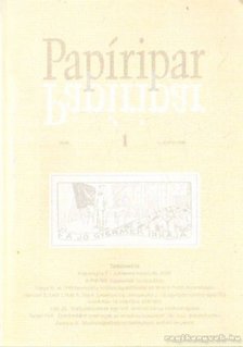 Polyánszky Éva (fel. szerk.) - Papíripar 2006/1 [antikvár]