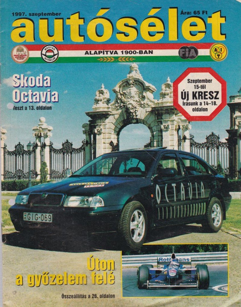 Fehér György - Autósélet 1997. szeptember [antikvár]