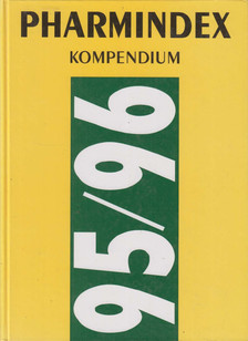 Pharmindex kompendium 95/96 [antikvár]