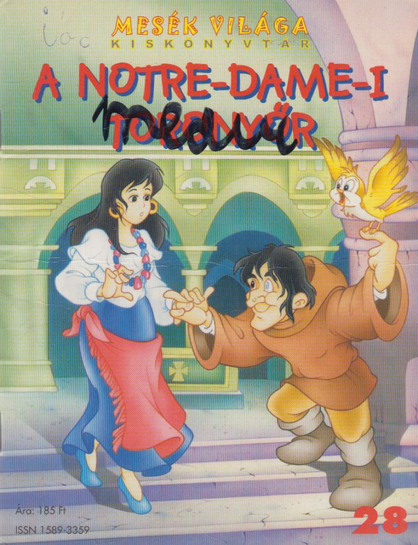 A Notre Dame-i toronyőr [antikvár]