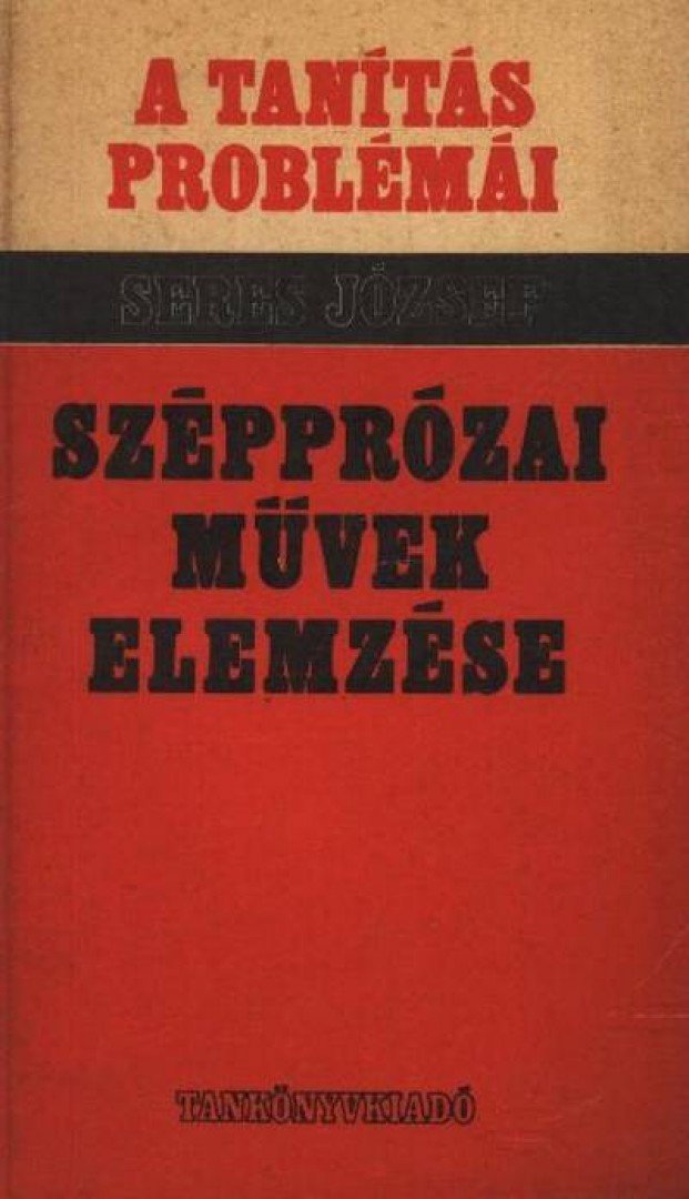 Seres József - Szépprózai művek elemzése [antikvár]
