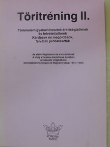 Szabó István - Töritréning II. [antikvár]