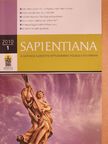 Baritz Sarolta Laura - Sapientiana 2010/1. [antikvár]