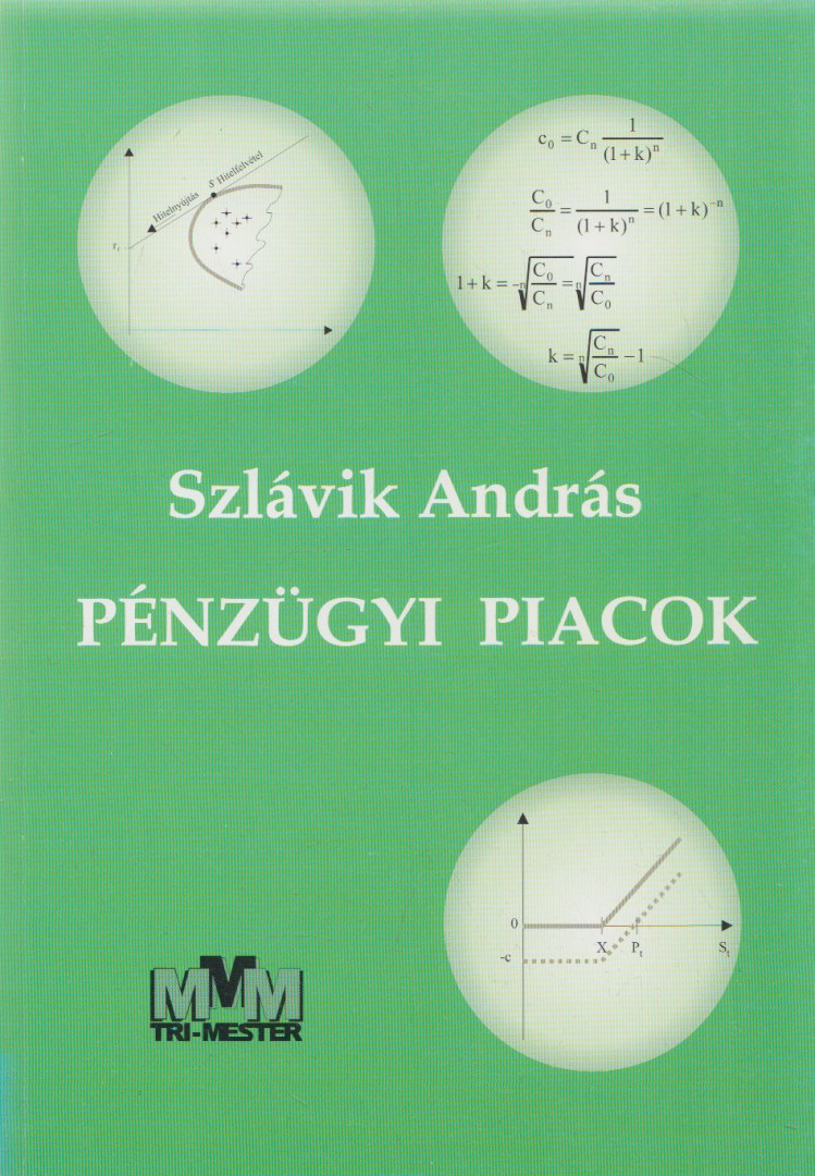 SZLÁVIK ANDRÁS - Pénzügyi piacok [antikvár]