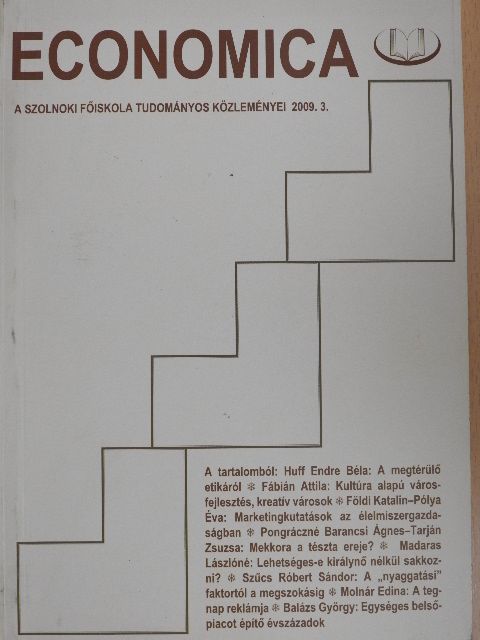 Balázs György - Economica 2009/3. [antikvár]