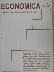 Balázs György - Economica 2009/3. [antikvár]