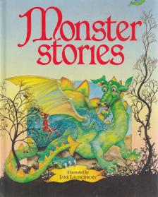 Monster Stories for Bedtime [antikvár]