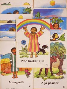 Takács Ilona - Szentírási szemelvények versben, képben 1-12. [antikvár]