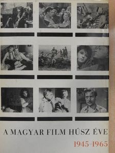 Matolcsy György - A magyar film húsz éve [antikvár]